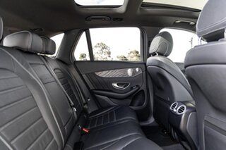 2017 Mercedes-Benz GLC-Class X253 808MY GLC350 d 9G-Tronic 4MATIC Silver 9 Speed Sports Automatic