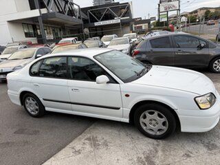 2001 Subaru Liberty MY01 Heritage (AWD) White 4 Speed Automatic Sedan