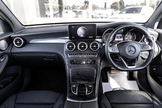 2017 Mercedes-Benz GLC-Class X253 808MY GLC350 d 9G-Tronic 4MATIC Silver 9 Speed Sports Automatic