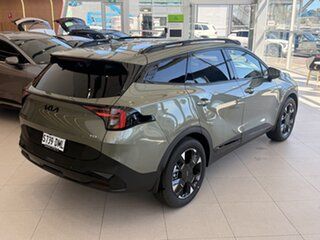 2026 Kia Sportage NQ5 PE MY27 SX+ AWD Jungle Wood Green 8 Speed Sports Automatic Wagon.