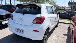 2019 Mitsubishi Mirage LA MY19 Black Edition 1 Speed Constant Variable Hatchback