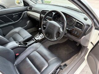 2001 Subaru Liberty MY01 Heritage (AWD) White 4 Speed Automatic Sedan