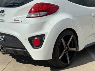 2016 Hyundai Veloster FS4 Series II SR Coupe D-CT Turbo White 7 Speed Sports Automatic Dual Clutch