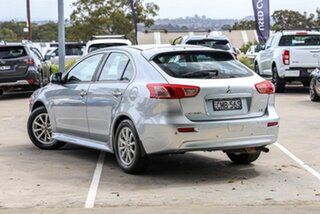 2013 Mitsubishi Lancer CJ MY13 LX Sportback Grey 6 Speed Constant Variable Hatchback.