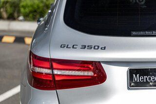 2017 Mercedes-Benz GLC-Class X253 808MY GLC350 d 9G-Tronic 4MATIC Silver 9 Speed Sports Automatic