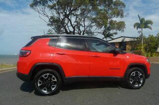 2017 Jeep Compass M6 MY18 Trailhawk Red 9 Speed Automatic Wagon