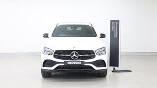 2022 Mercedes-Benz GLC-Class C253 802MY GLC300 Coupe 9G-Tronic 4MATIC White 9 Speed Sports Automatic.