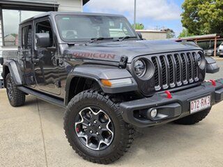 2023 Jeep Gladiator JT MY23 Rubicon Pick-up Rock-Trac Grey 8 Speed Automatic Utility.