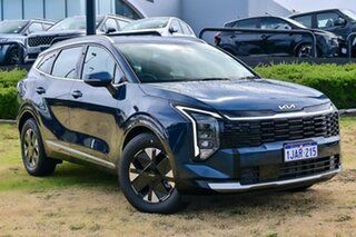 2026 Kia Sportage NQ5 PE MY27 HEV FWD S Vesta Blue 6 Speed Sports Automatic Wagon Hybrid.