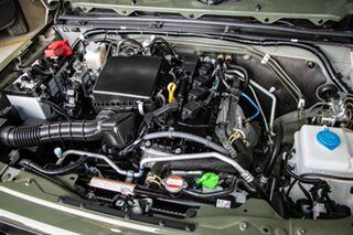 2024 Suzuki Jimny JB74 GLX Green 4 Speed Automatic Hardtop