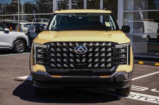 2025 LDV Terron 9 EKK1C Evolve AWD Desert Yellow 8 Speed Sports Automatic Utility