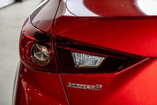2016 Mazda 3 BN5278 Neo SKYACTIV-Drive Red 6 Speed Sports Automatic Sedan