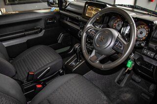 2024 Suzuki Jimny JB74 GLX Green 4 Speed Automatic Hardtop