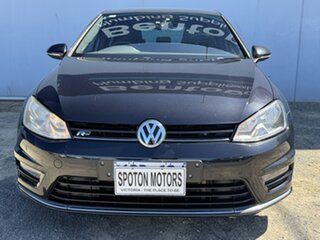 2015 Volkswagen Golf AU MY15 90 TSI Black 7 Speed Auto Direct Shift Hatchback.
