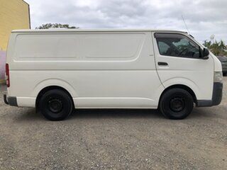 2006 Toyota HiAce TRH201R LWB White 4 Speed Automatic Van.