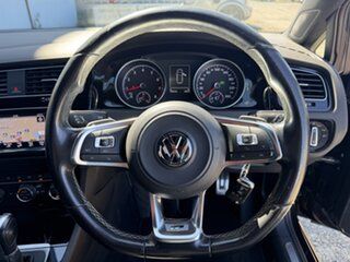 2015 Volkswagen Golf AU MY15 90 TSI Black 7 Speed Auto Direct Shift Hatchback