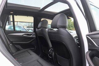 2018 BMW X3 G01 xDrive30d Steptronic White 8 Speed Automatic Wagon