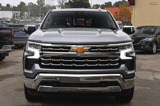 2025 Chevrolet Silverado T1 MY25 1500 LTZ Premium Pickup Crew Cab W/Tech Pack Sterling Grey 10 Speed.