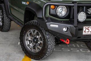 2024 Suzuki Jimny JB74 GLX Green 4 Speed Automatic Hardtop