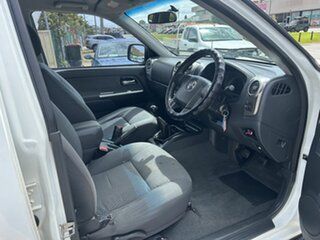 2011 Holden Colorado RC MY11 LT-R (4x4) White 5 Speed Manual Crew Cab Pickup