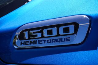 2024 Ram 1500 DT MY24 Big Horn Crew Cab LWB Hydro Blue Pearl 8 Speed Automatic Utility