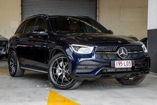 2022 Mercedes-Benz GLC-Class X253 802MY GLC300 9G-Tronic 4MATIC Blue 9 Speed Sports Automatic Wagon.