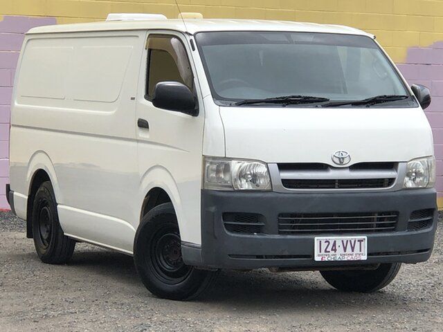 Used Toyota HiAce TRH201R LWB Currimundi, 2006 Toyota HiAce TRH201R LWB White 4 Speed Automatic Van
