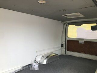 2006 Toyota HiAce TRH201R LWB White 4 Speed Automatic Van