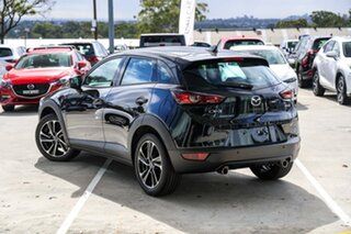 2026 Mazda CX-3 DK2W7A G20 SKYACTIV-Drive FWD Evolve Jet Black 6 Speed Sports Automatic Wagon.