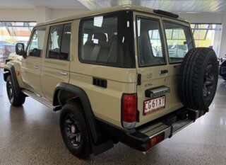 2025 Toyota Landcruiser Gdjl76R GXL Beige 6 Speed Automatic Wagon