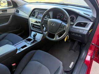 2015 Hyundai Sonata LF Active Red 6 Speed Sports Automatic Sedan