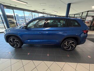 2023 Skoda Kodiaq NS MY24 RS DSG Blue 7 Speed Sports Automatic Dual Clutch Wagon