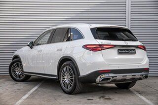 2025 Mercedes-Benz GLC-Class X254 805+055MY GLC200 9G-TRONIC 4MATIC White 9 Speed Sports Automatic.