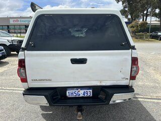 2011 Holden Colorado RC MY11 LT-R (4x4) White 5 Speed Manual Crew Cab Pickup