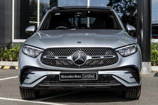 2025 Mercedes-Benz GLC-Class X254 805+055MY GLC300 9G-Tronic 4MATIC Silver 9 Speed Sports Automatic