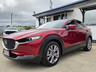 2020 Mazda CX-30 DM2W7A G20 SKYACTIV-Drive Evolve Red 6 Speed Sports Automatic Wagon