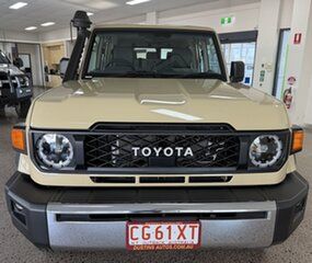2025 Toyota Landcruiser Gdjl76R GXL Beige 6 Speed Automatic Wagon