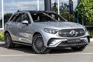 2025 Mercedes-Benz GLC-Class X254 805+055MY GLC300 9G-Tronic 4MATIC Silver 9 Speed Sports Automatic.