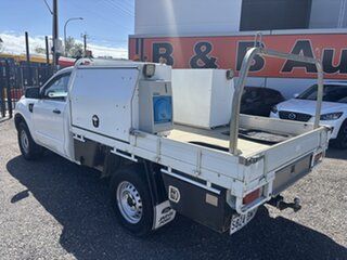 2016 Ford Ranger PX MkII XL 2.2 Hi-Rider (4x2) White 6 Speed Automatic Cab Chassis