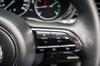 2026 Mazda 3 BP2HLA G25 SKYACTIV-Drive Astina Deep Crystal Blue 6 Speed Sports Automatic Hatchback
