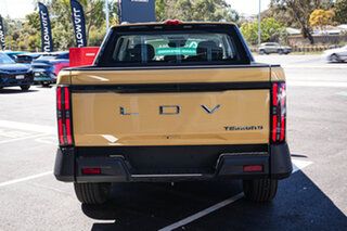 2025 LDV Terron 9 EKK1C Evolve AWD Desert Yellow 8 Speed Sports Automatic Utility
