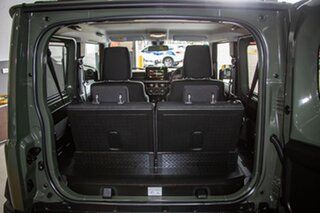 2024 Suzuki Jimny JB74 GLX Green 4 Speed Automatic Hardtop