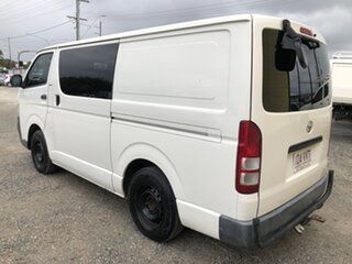 2006 Toyota HiAce TRH201R LWB White 4 Speed Automatic Van
