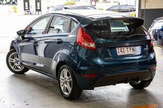 2012 Ford Fiesta WT Zetec Green 5 Speed Manual Hatchback.