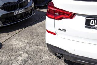 2018 BMW X3 G01 xDrive30d Steptronic White 8 Speed Automatic Wagon