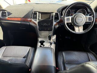 2011 Jeep Grand Cherokee WK Limited (4x4) Black 5 Speed Automatic Wagon