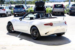 2026 Mazda MX-5 ND G20 GT SKYACTIV-MT RS Snowflake White Pearl 6 Speed Manual Roadster.
