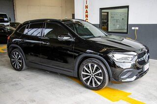 2021 Mercedes-Benz GLA-Class H247 801+051MY GLA250 DCT 4MATIC Black 8 Speed.