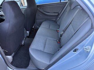 2005 Toyota Corolla ZZE122R Ascent Blue 4 Speed Automatic Sedan