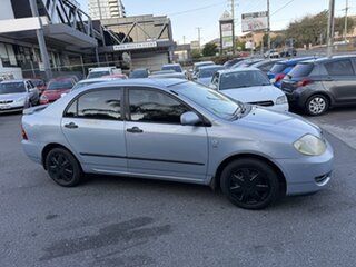 2005 Toyota Corolla ZZE122R Ascent Blue 4 Speed Automatic Sedan